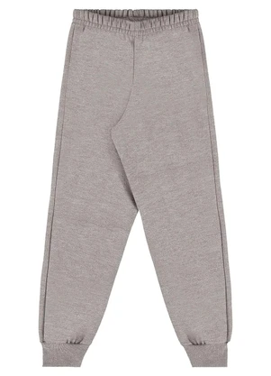 Bee Loop - Calça Unissex em Moletom Cinza - BEE LOOP