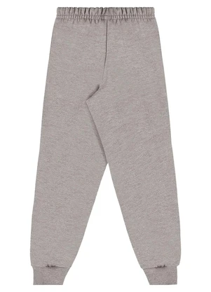 Bee Loop - Calça Unissex em Moletom Cinza - BEE LOOP
