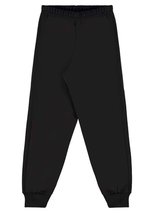 Bee Loop - Calça Unissex em Moletom Preto - BEE LOOP
