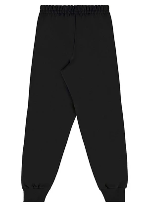 Bee Loop - Calça Unissex em Moletom Preto - BEE LOOP
