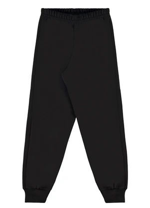 Bee Loop - Calça Unissex em Moletom Preto - BEE LOOP