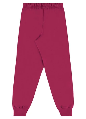 Bee Loop - Calça Unissex em Moletom Rosa - BEE LOOP