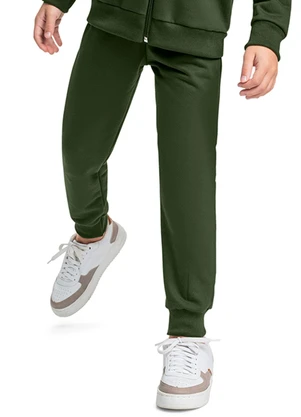 Bee Loop - Calça Unissex em Moletom Verde - BEE LOOP