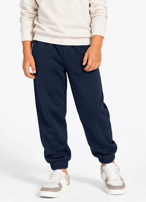 Select - Calça Verão Masculina Infantil Azul - SELECT