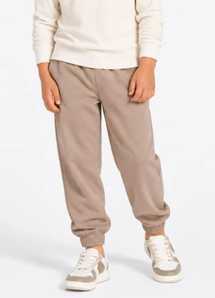 Select - Calça Verão Masculina Infantil Marrom - SELECT