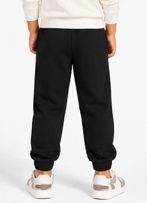 Select - Calça Verão Masculina Infantil Preto - SELECT