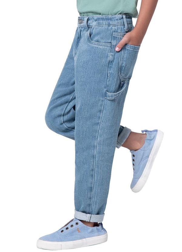 Malwee Kids - Calça Azul Claro Comfort Jeans Menino 1