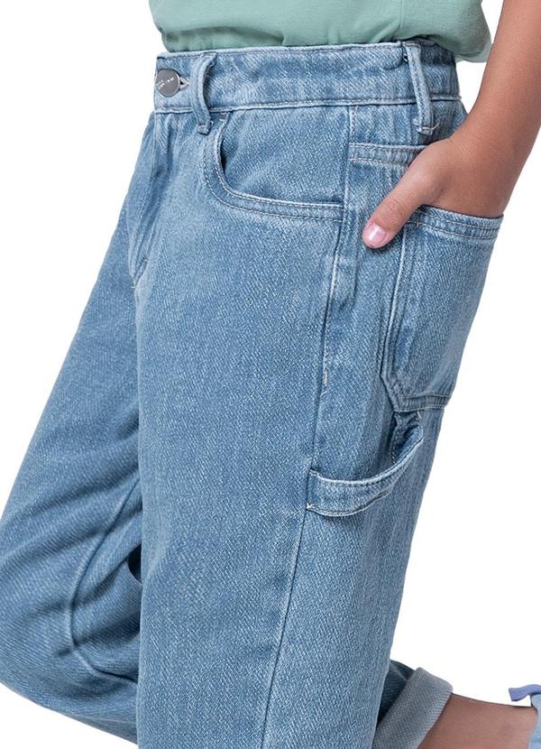 Malwee Kids - Calça Azul Claro Comfort Jeans Menino 2