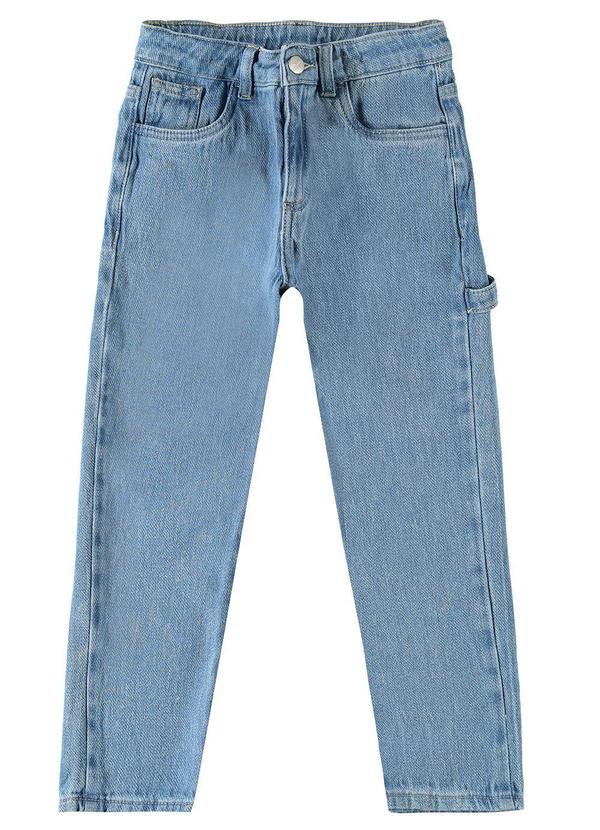 Malwee Kids - Calça Azul Claro Comfort Jeans Menino 3