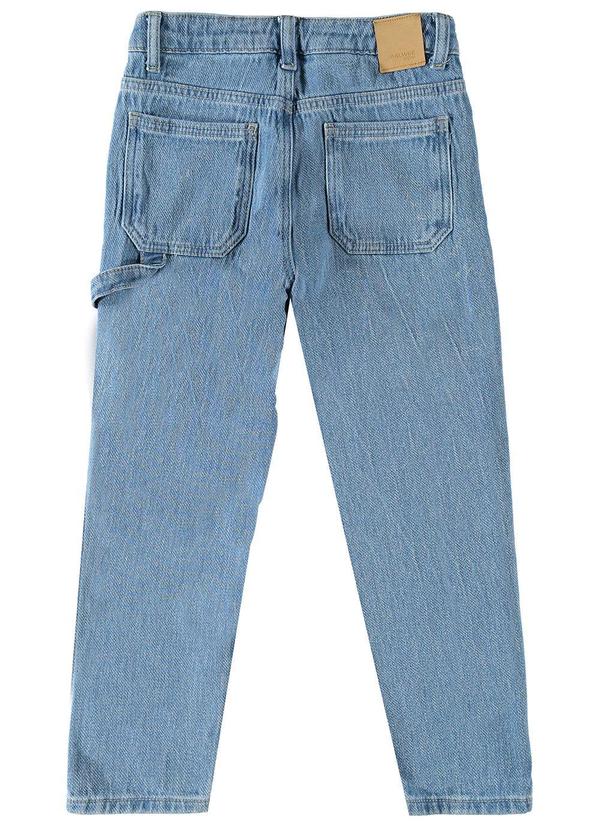 Malwee Kids - Calça Azul Claro Comfort Jeans Menino 4