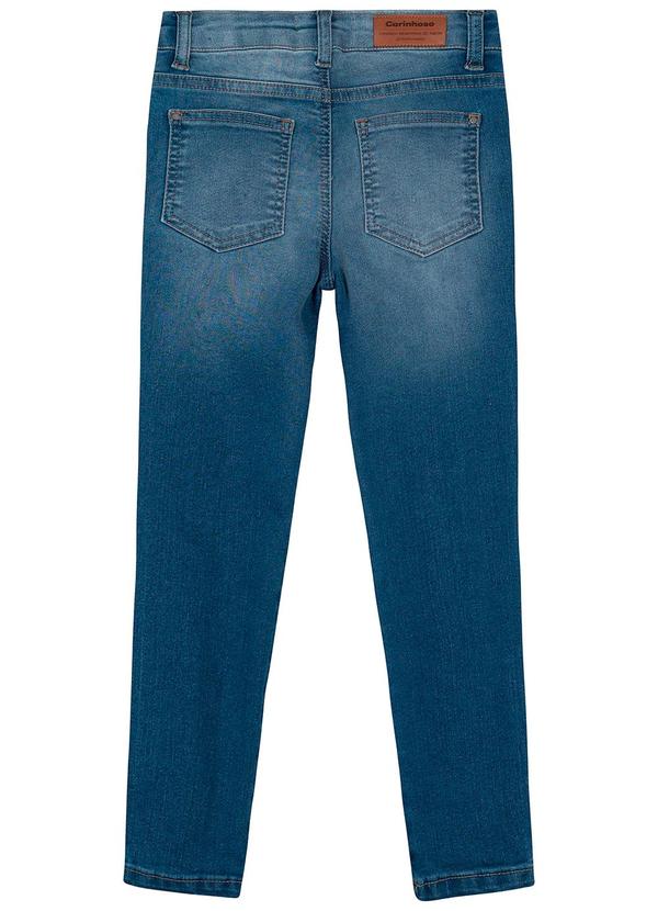Carinhoso - Calça Azul Slim Jeans Menino 2