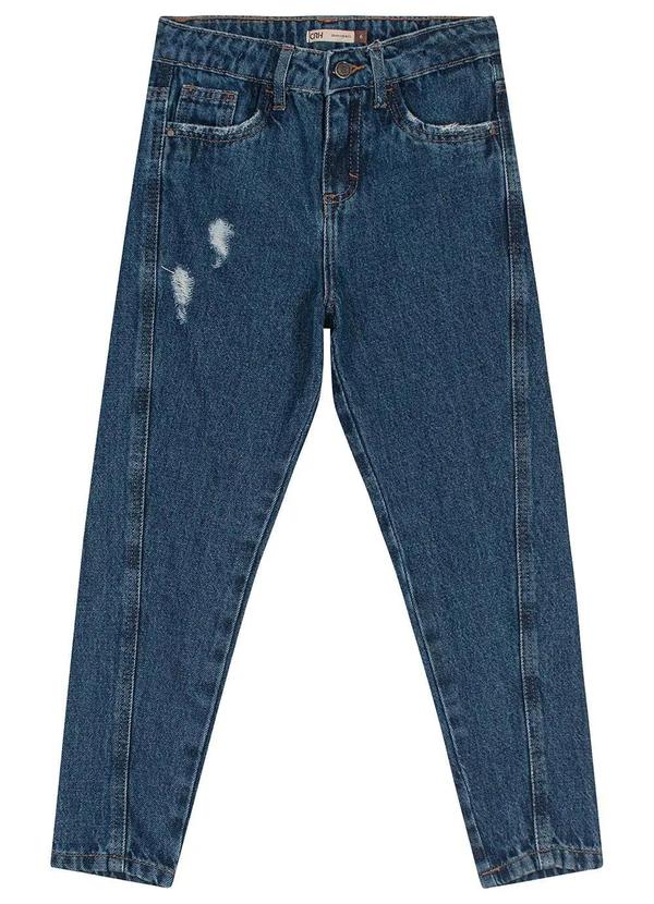 Carinhoso - Calça Azul 2