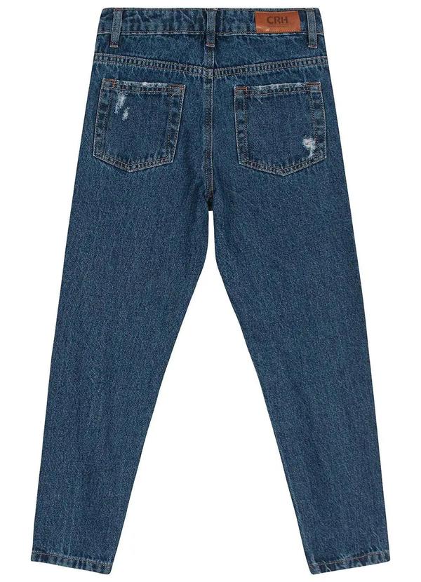 Carinhoso - Calça Azul 3