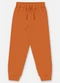 Up Baby - Calça Básica em Moletom Menino Laranja - variação: Laranja