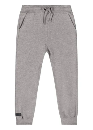 Quimby - Calça Básica em Moletom para Cinza - QUIMBY