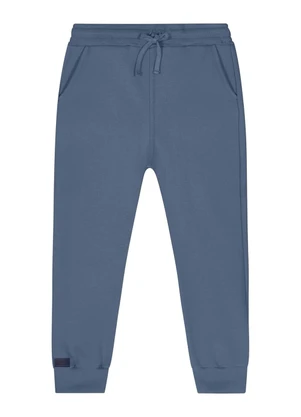 Quimby - Calça Básica em Moletom para Menino Azul - QUIMBY