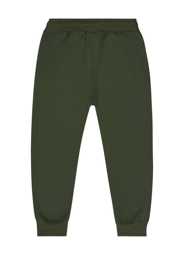 Quimby - Calça Básica em Moletom para Verde 2