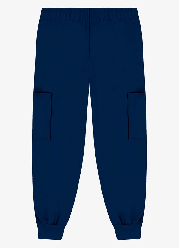 Rovi Kids - Calça Básica Infantil Azul