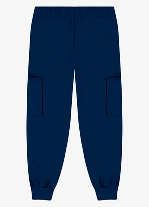 Rovi Kids - Calça Básica Infantil Azul - ROVI KIDS