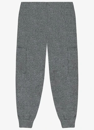 Rovi Kids - Calça Básica Infantil Cinza - ROVI KIDS