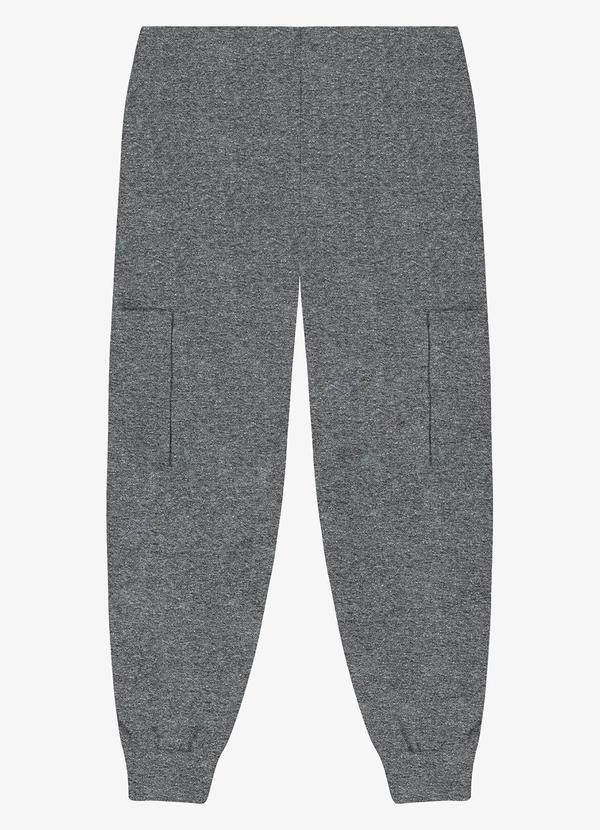 Rovi Kids - Calça Básica Infantil Cinza