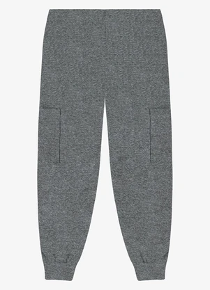 Rovi Kids - Calça Básica Infantil Cinza - ROVI KIDS