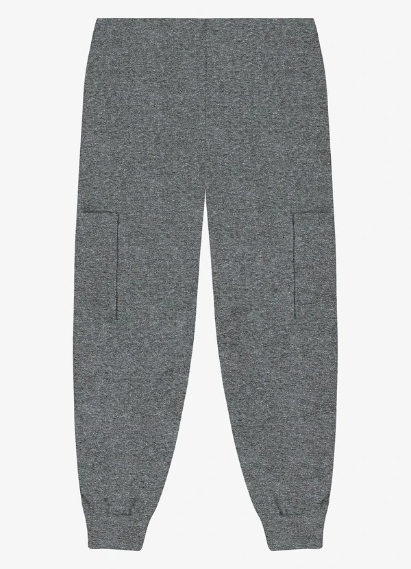 Rovi Kids - Calça Básica Infantil Cinza