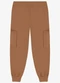 Rovi Kids - Calça Básica Infantil Cinza - variação: Marrom