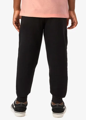 Rovi Kids - Calça Básica Infantil Preto - ROVI KIDS