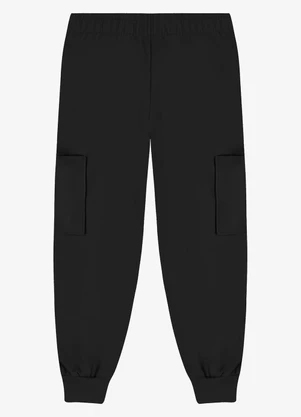 Rovi Kids - Calça Básica Infantil Preto - ROVI KIDS