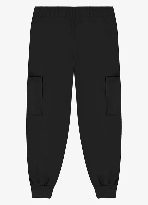 Rovi Kids - Calça Básica Infantil Preto