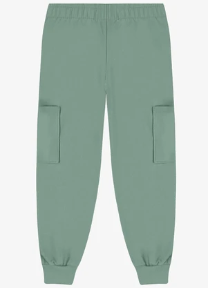 Rovi Kids - Calça Básica Infantil Verde - ROVI KIDS