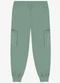 Rovi Kids - Calça Básica Infantil Cinza - variação: Verde