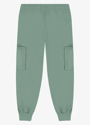 Rovi Kids - Calça Básica Infantil Verde - ROVI KIDS