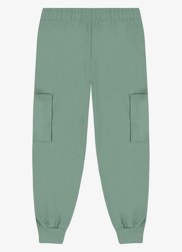 Rovi Kids - Calça Básica Infantil Verde