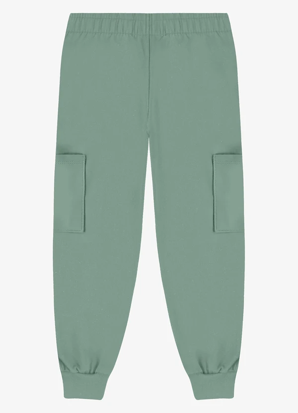 Rovi Kids - Calça Básica Infantil Verde