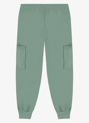 Rovi Kids - Calça Básica Infantil Verde - ROVI KIDS