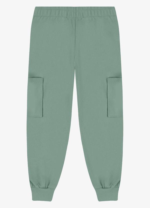 Rovi Kids - Calça Básica Infantil Verde