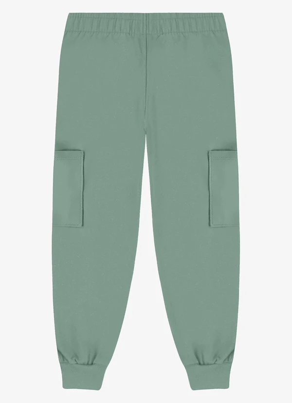 Rovi Kids - Calça Básica Infantil Verde