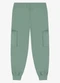 Rovi Kids - Calça Básica Infantil Cinza - variação: Verde