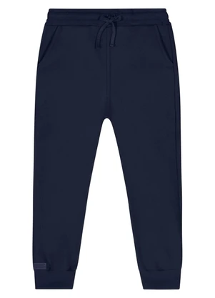 Quimby - Calça Básica para Menino Azul - QUIMBY