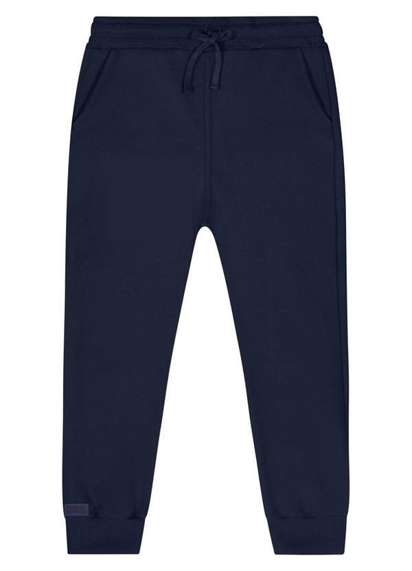 Quimby - Calça Básica para Menino Azul