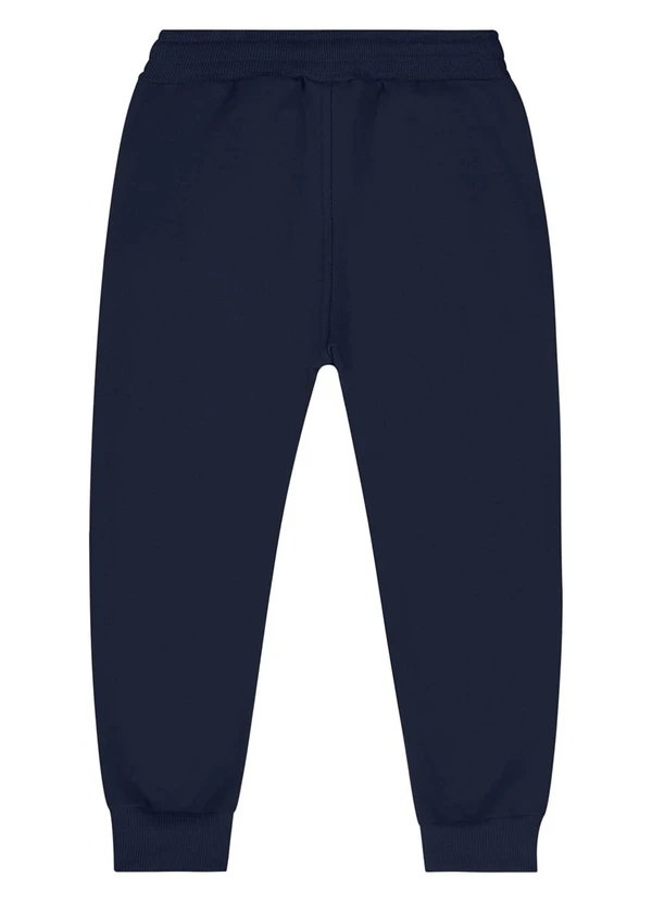 Quimby - Calça Básica para Menino Azul 2