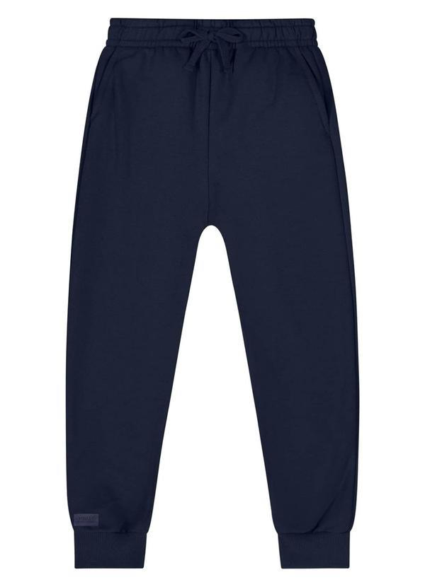 Quimby - Calça Básica para Menino Azul 1