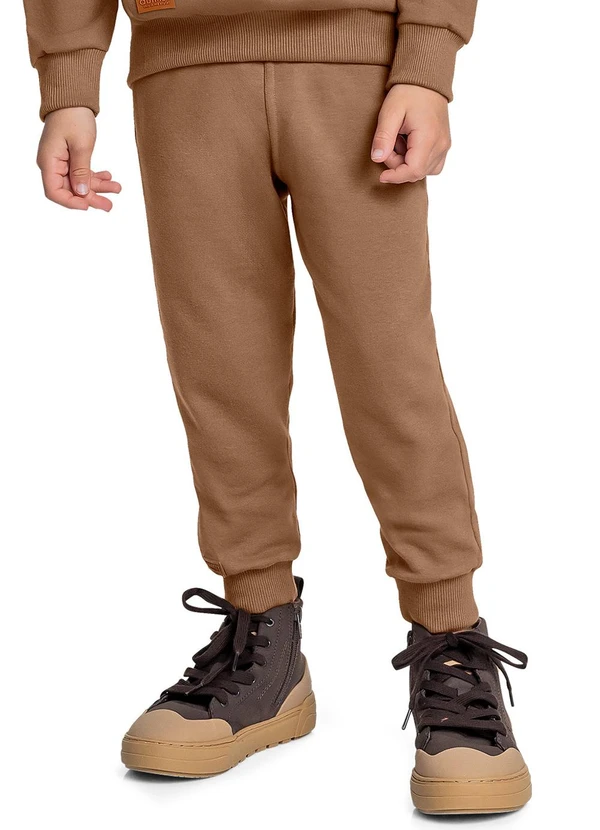 Quimby - Calça Básica para Menino Marrom