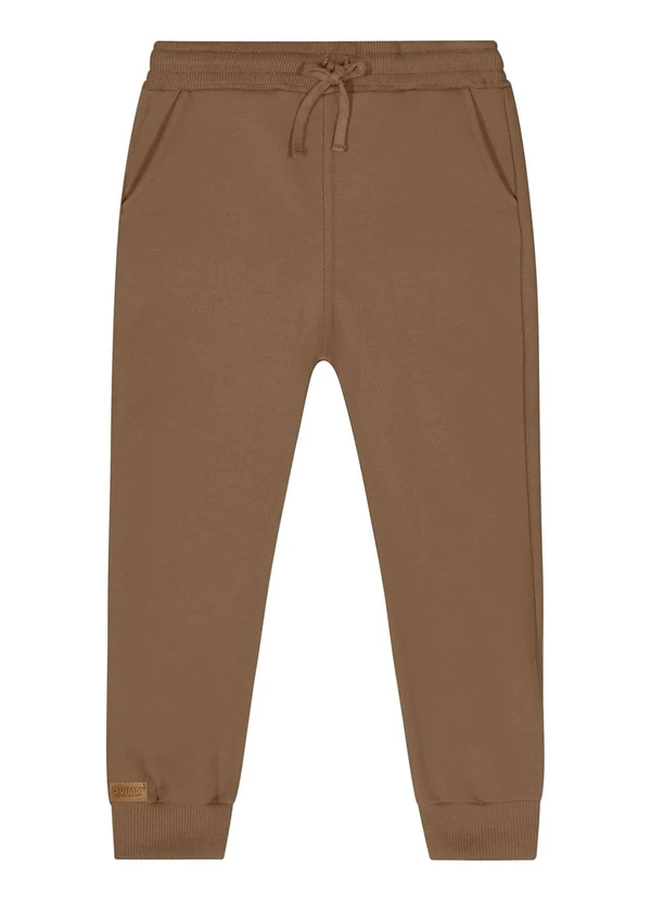 Quimby - Calça Básica para Menino Marrom 3