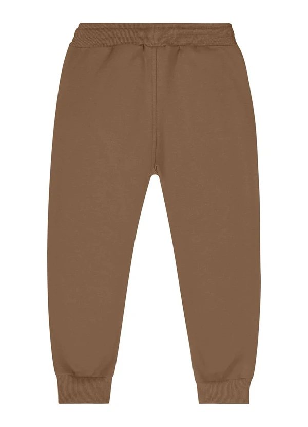 Quimby - Calça Básica para Menino Marrom 4