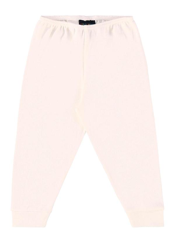 Guloseima - Calça Básica Unissex para Bebê Rosa