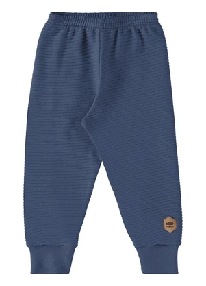 Marlan - Calça Bebê Menino Gorgurinho Baby Azul - MARLAN