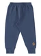 Marlan - Calça Bebê Menino Gorgurinho Baby Preto - variação: Azul